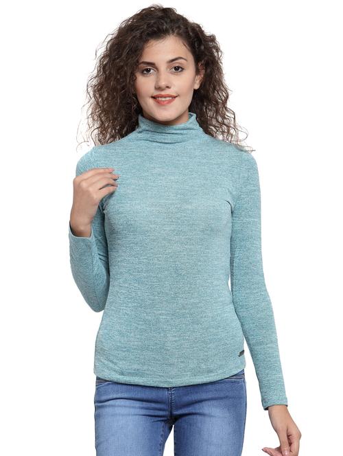 turtle neck long sleeved pullover - 16668312 - Very Small Image - 1