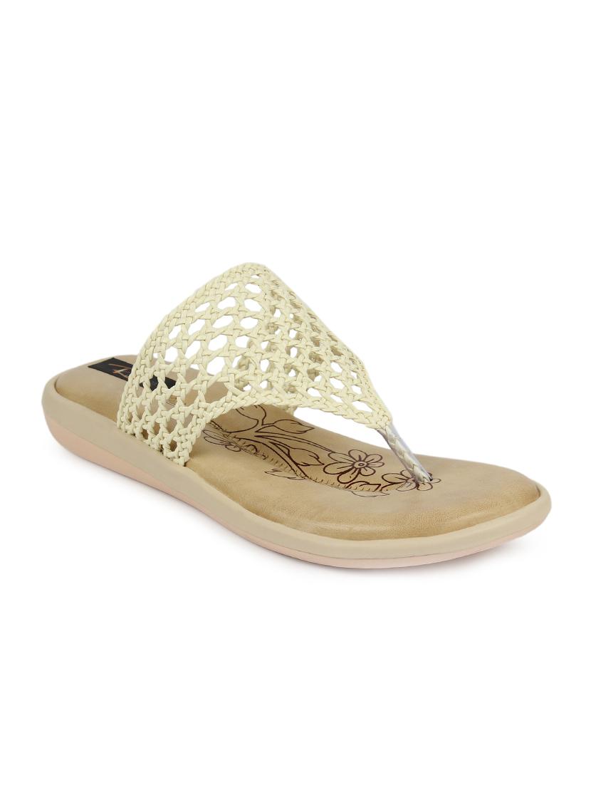 white toe separator sandals - 16668443 - Zoom Image - 1