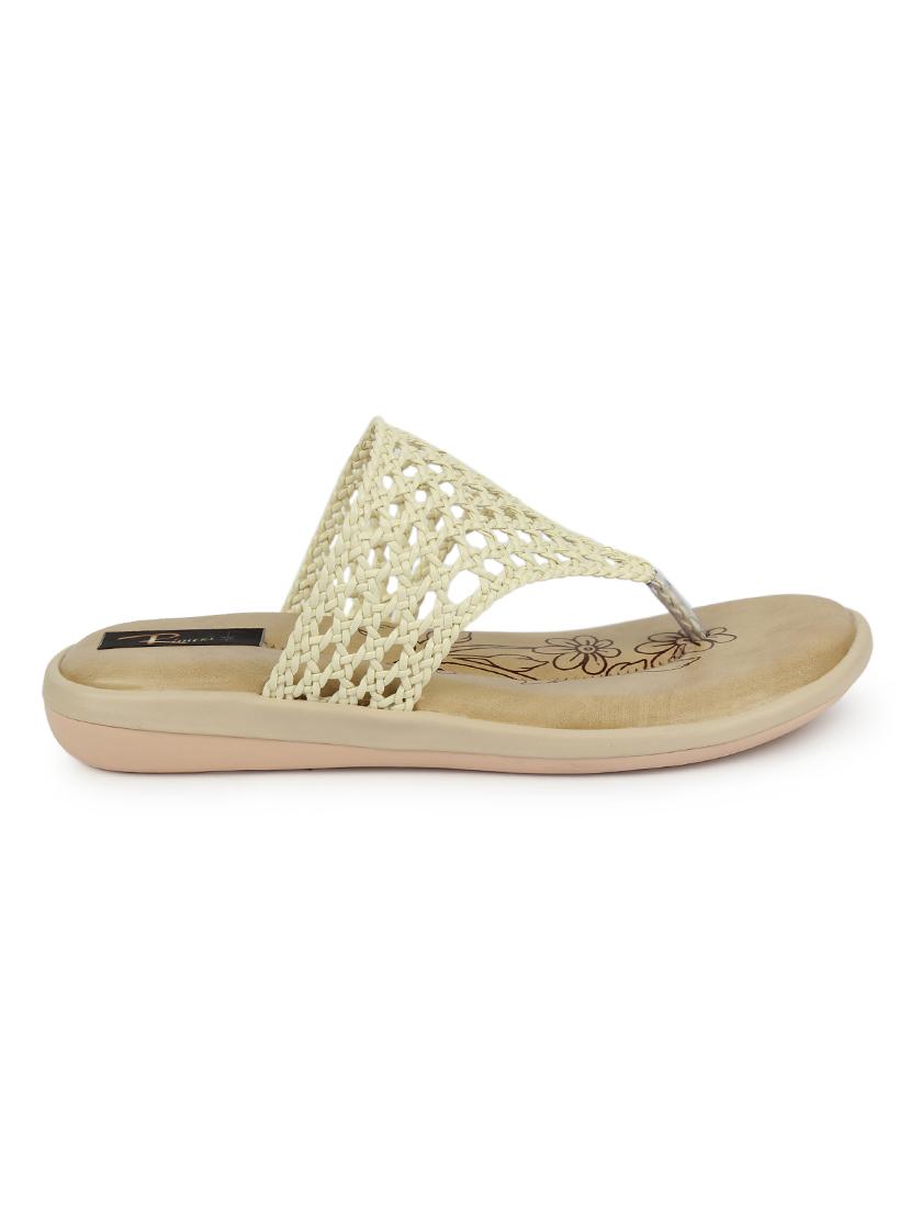 white toe separator sandals - 16668443 - Zoom Image - 2