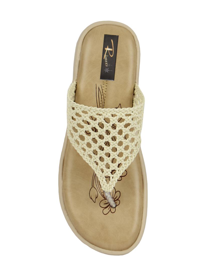white toe separator sandals - 16668443 - Zoom Image - 4