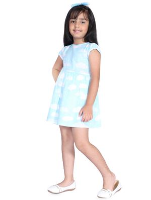 blue cotton frock - 16668514 - Standard Image - 2