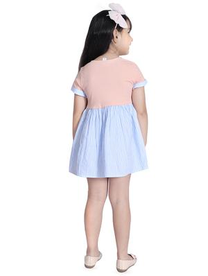blue cotton frock - 16668517 - Standard Image - 3