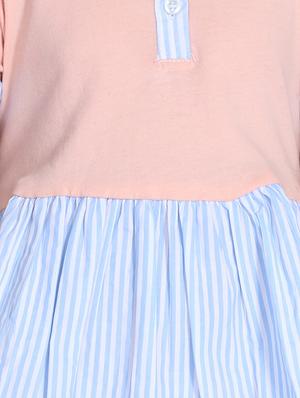 blue cotton frock - 16668517 - Standard Image - 4