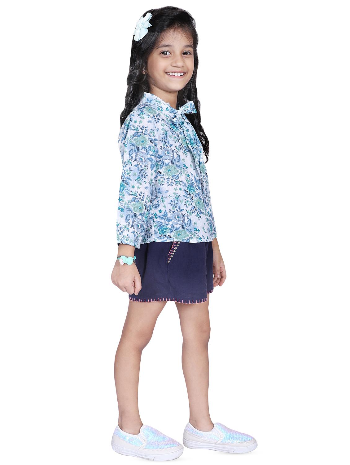 multi colored cotton twin sets - 16668527 - Zoom Image - 2