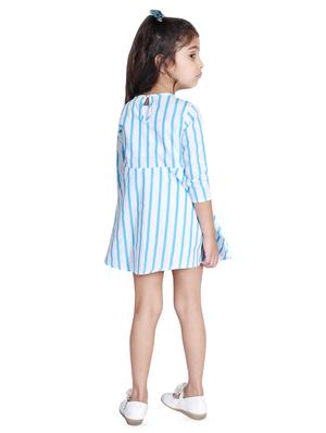 white cotton frock - 16668536 - Standard Image - 3
