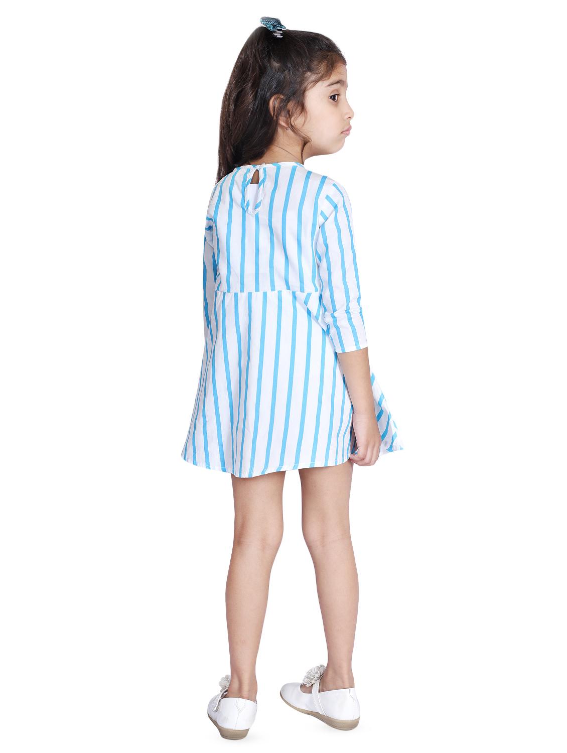 white cotton frock - 16668536 - Zoom Image - 3