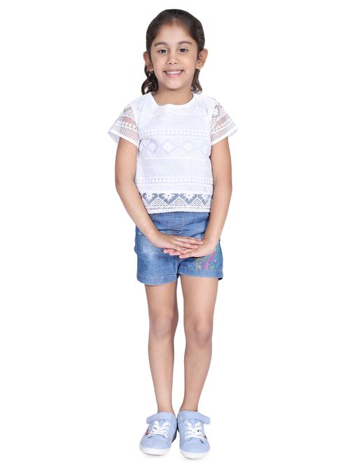 white cotton top - 16668542 - Standard Image - 1