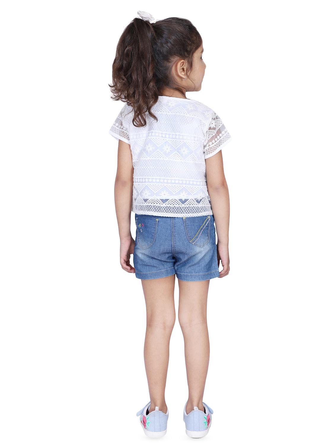 white cotton top - 16668542 - Zoom Image - 3