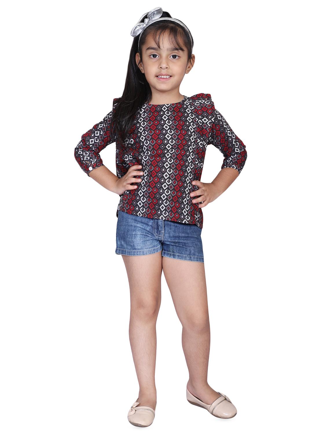 red colored top - 16668544 - Zoom Image - 1