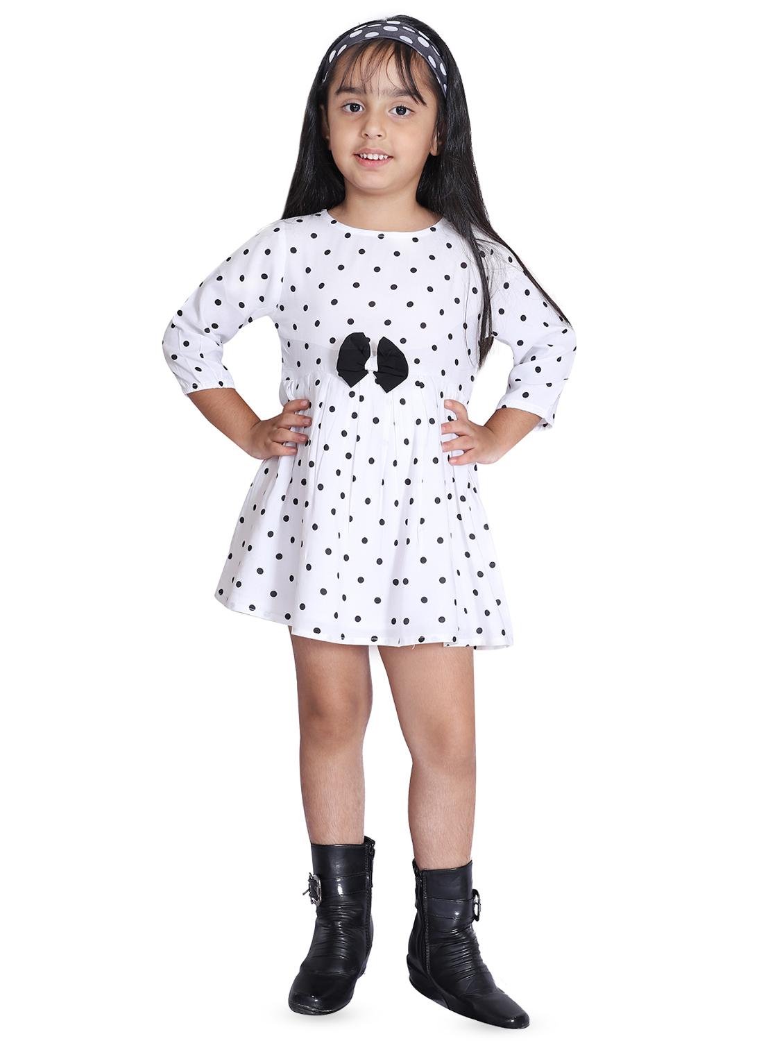 white cotton frock - 16668549 - Zoom Image - 1