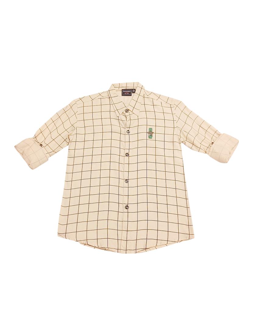 yellow cotton shirt - 16669035 - Zoom Image - 1