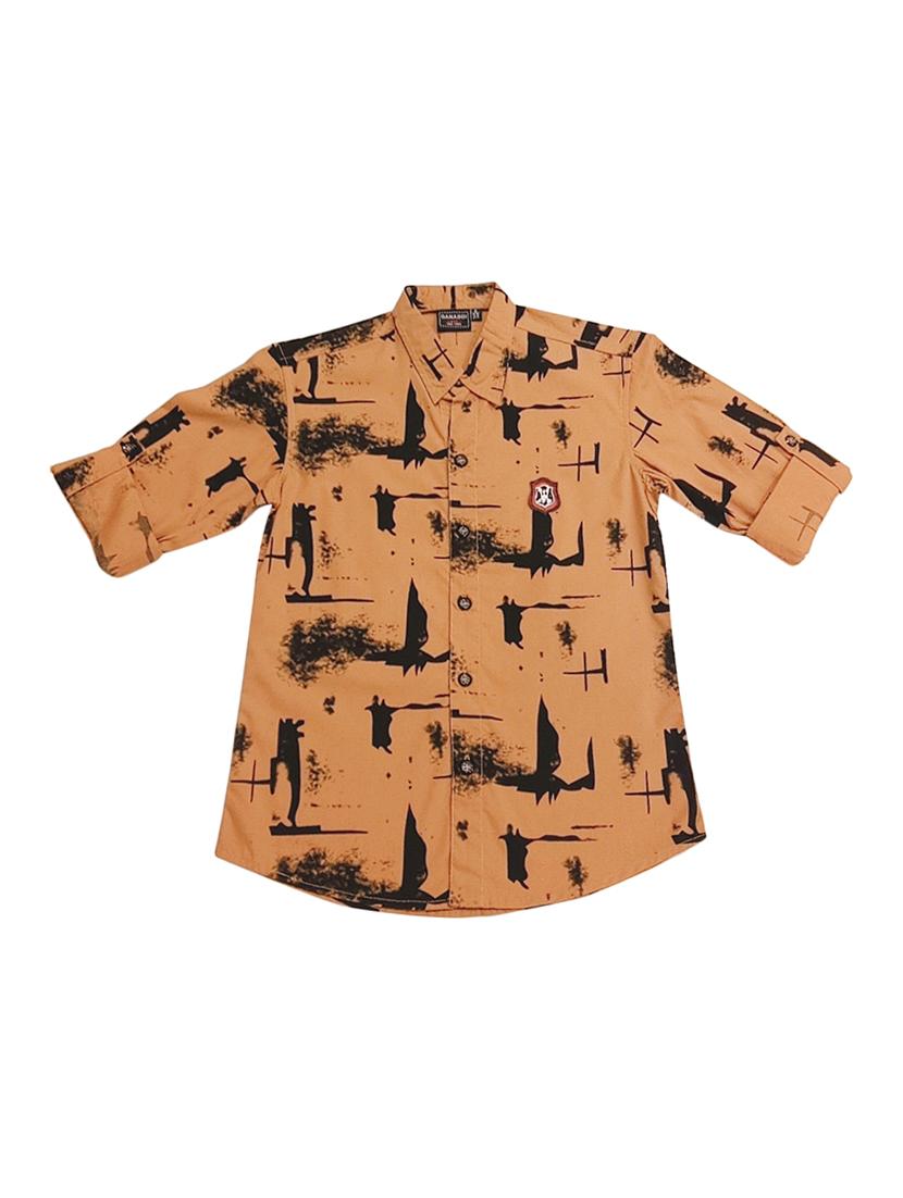 yellow cotton shirt - 16669048 - Zoom Image - 1