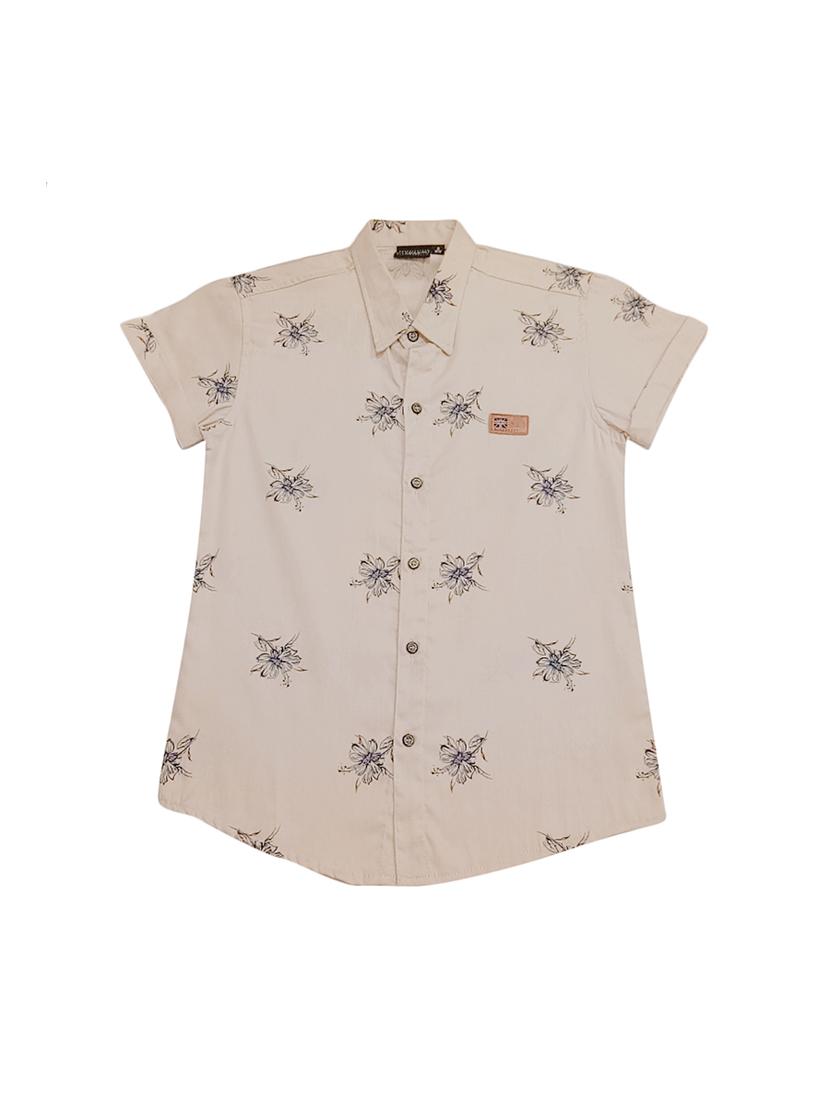 white cotton shirt - 16669049 - Zoom Image - 1