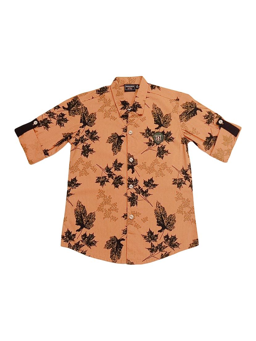 yellow cotton shirt - 16669053 - Zoom Image - 1