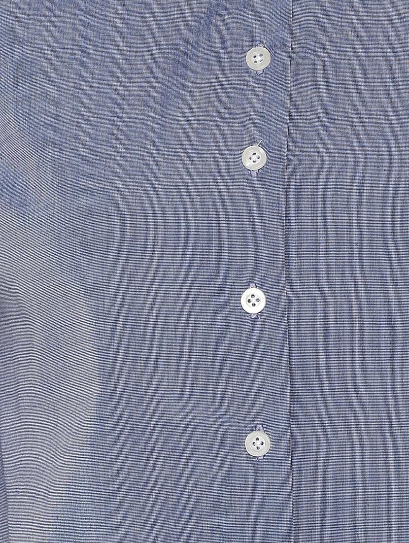 puff sleeved curved hem shirt - 16669219 - Zoom Image - 5