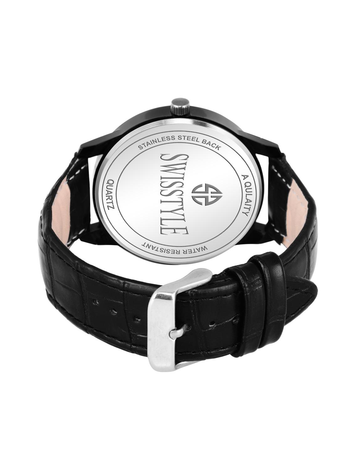 swisstyle analog watch ss-gr196-blu-blk - 16669322 - Zoom Image - 3
