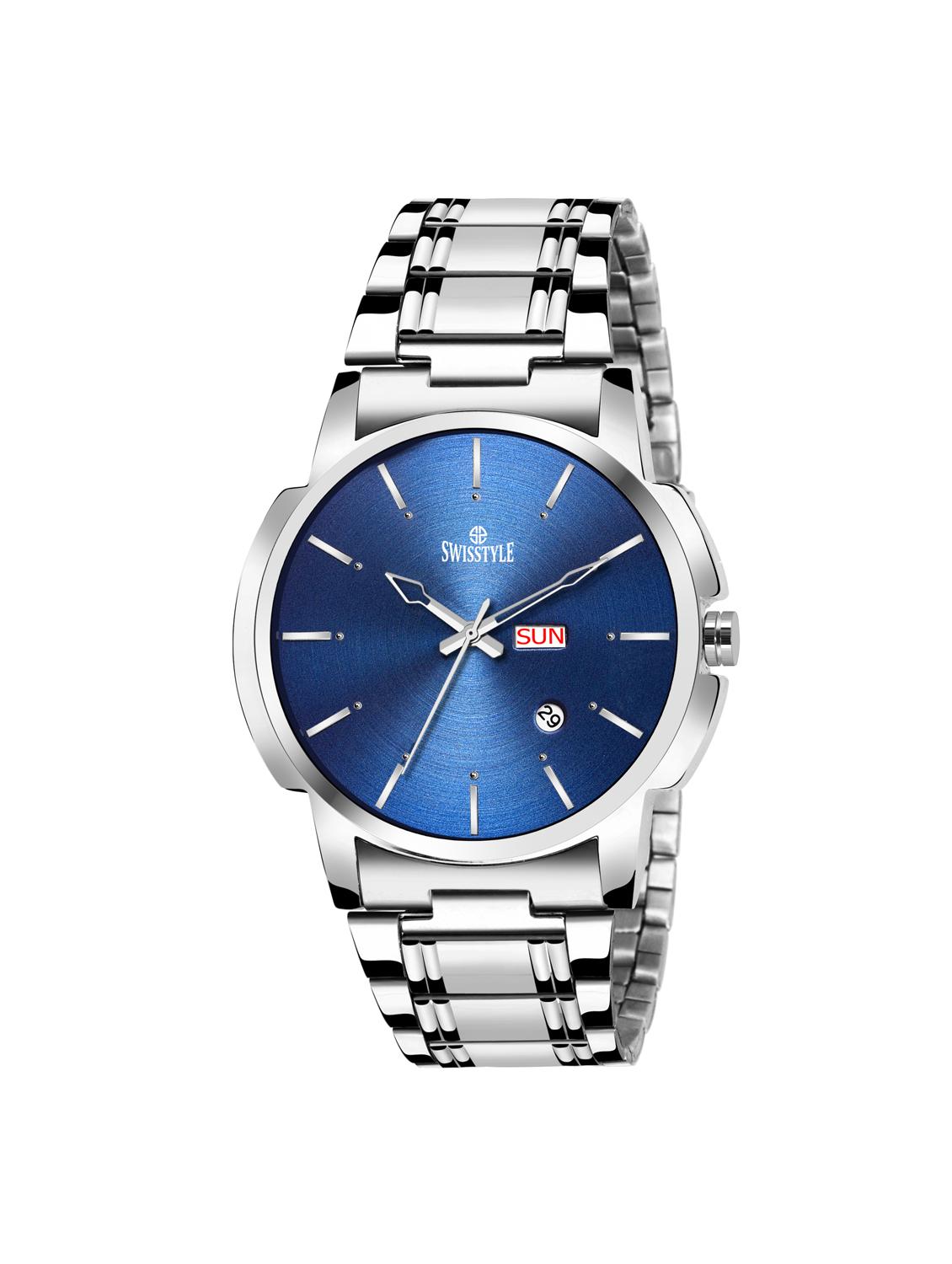 swisstyle analog watch-ss-gr6631-blu-ch - 16669332 - Zoom Image - 1