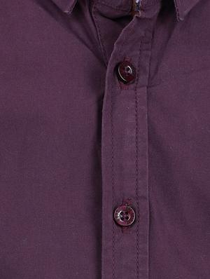 long sleeved curved hem shirt - 16669382 - Standard Image - 5