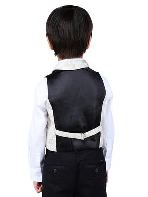 lapel neck pocket detail waistcoat - 16669394 - Standard Image - 3