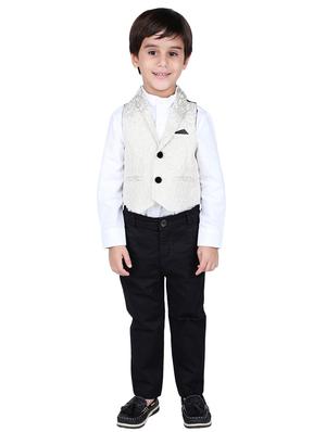 lapel neck pocket detail waistcoat - 16669394 - Standard Image - 4