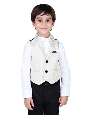 lapel neck pocket detail waistcoat - 16669394 - Standard Image - 5