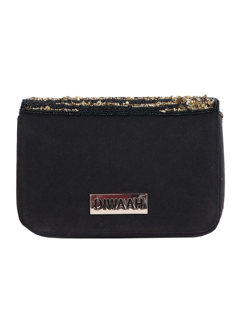 multi colored cotton box clutch - 16669467 - Zoom Image - 1
