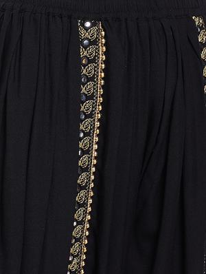 embroidered dhoti salwar - 16669556 - Standard Image - 5
