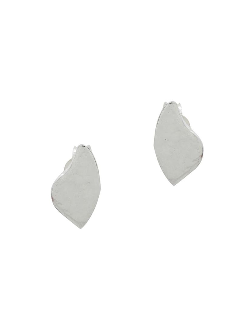 silver tone silver studs earring - 16670211 - Zoom Image - 1