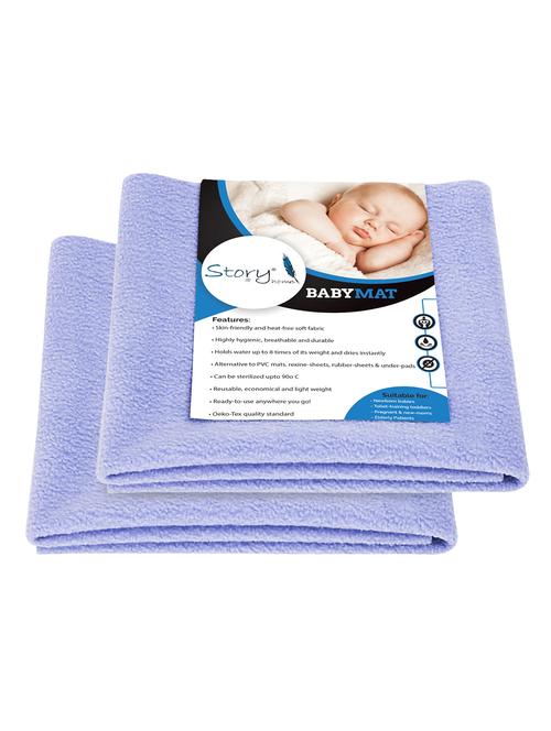 purple 2 pcs small baby mat - 16670269 - Very Small Image - 1