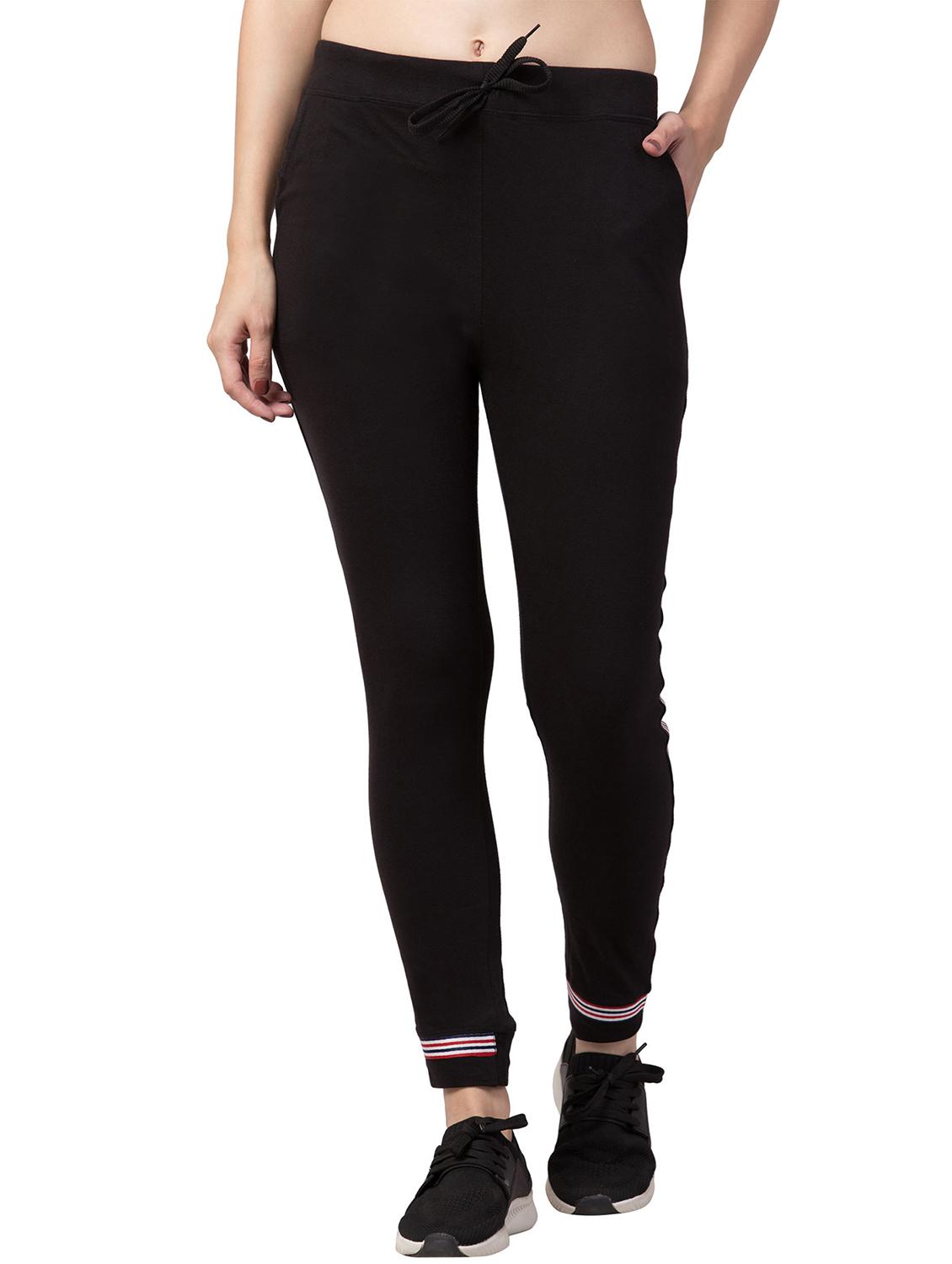 drawstring side tapping track pant - 16671511 - Zoom Image - 1