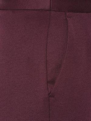 high rise flat front trousers trouser - 16671975 - Standard Image - 4