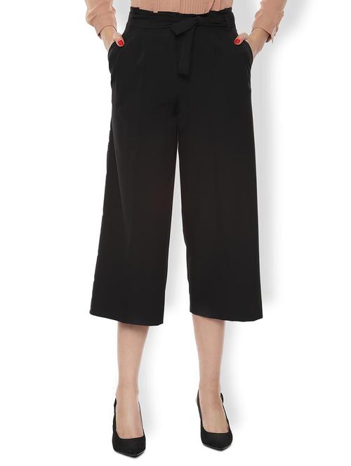 tie up waist pleated trousers trouser - 16671976 - Very Small Image - 1