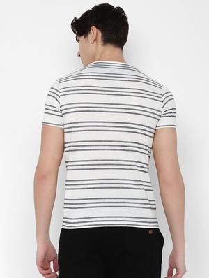 white striped t-shirt - 16672046 - Standard Image - 2
