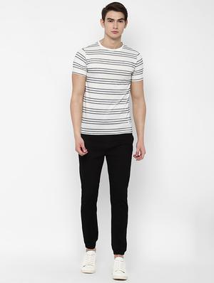 white striped t-shirt - 16672046 - Standard Image - 3