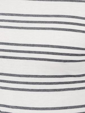 white striped t-shirt - 16672046 - Standard Image - 4