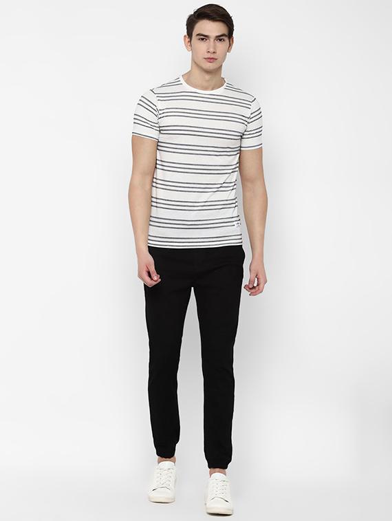 white striped t-shirt - 16672046 - Zoom Image - 3