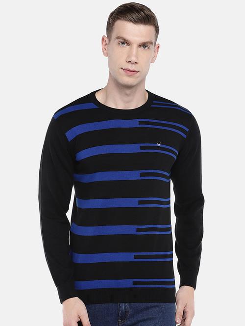blue striped pullover - 16672159 - Standard Image - 1