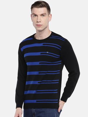 blue striped pullover - 16672159 - Standard Image - 2