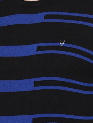 blue striped pullover - 16672159 - Standard Image - 5