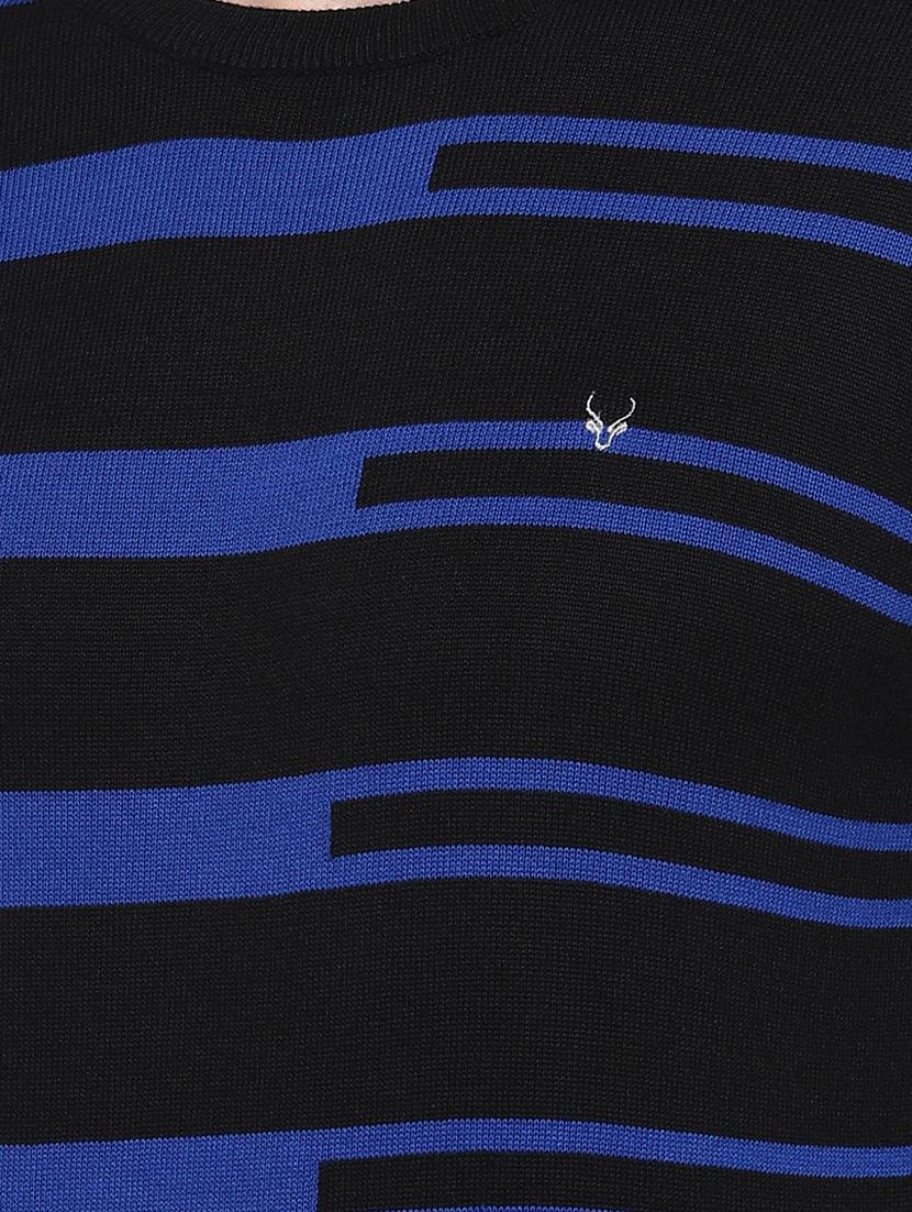 blue striped pullover - 16672159 - Zoom Image - 5