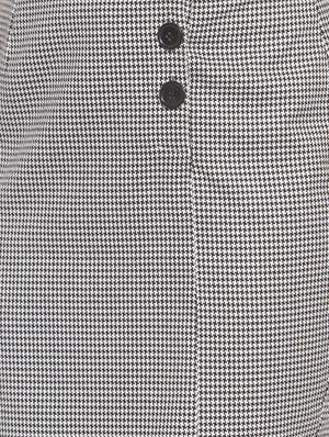 high rise hounds-tooth pencil skirt - 16672391 - Standard Image - 5