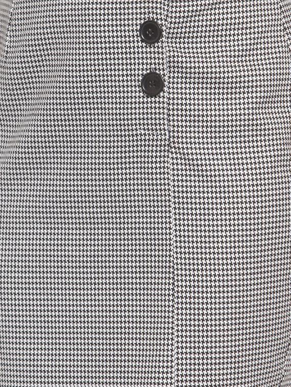 high rise hounds-tooth pencil skirt - 16672391 - Zoom Image - 5