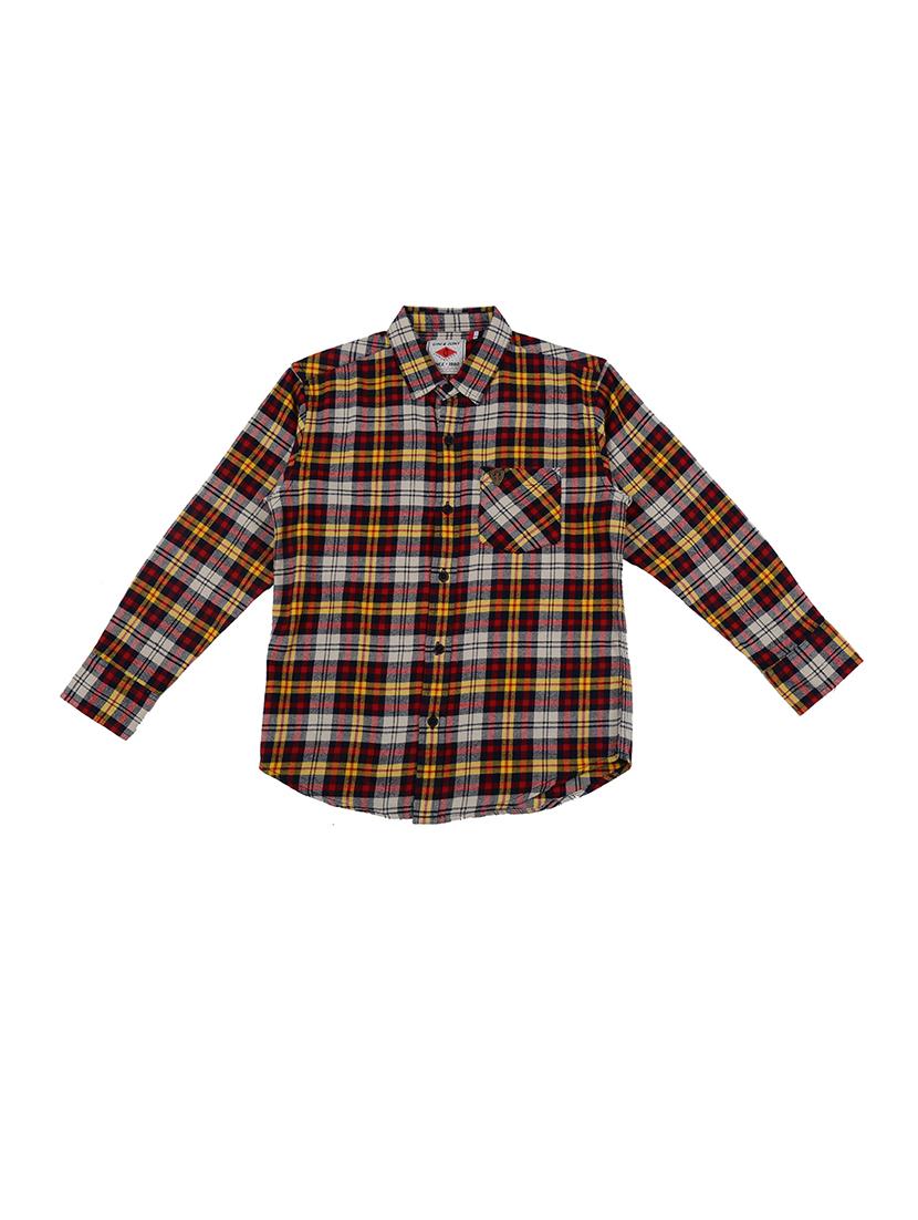 red cotton shirt - 16672410 - Zoom Image - 1