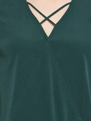 x line neck straight top - 16672505 - Standard Image - 4
