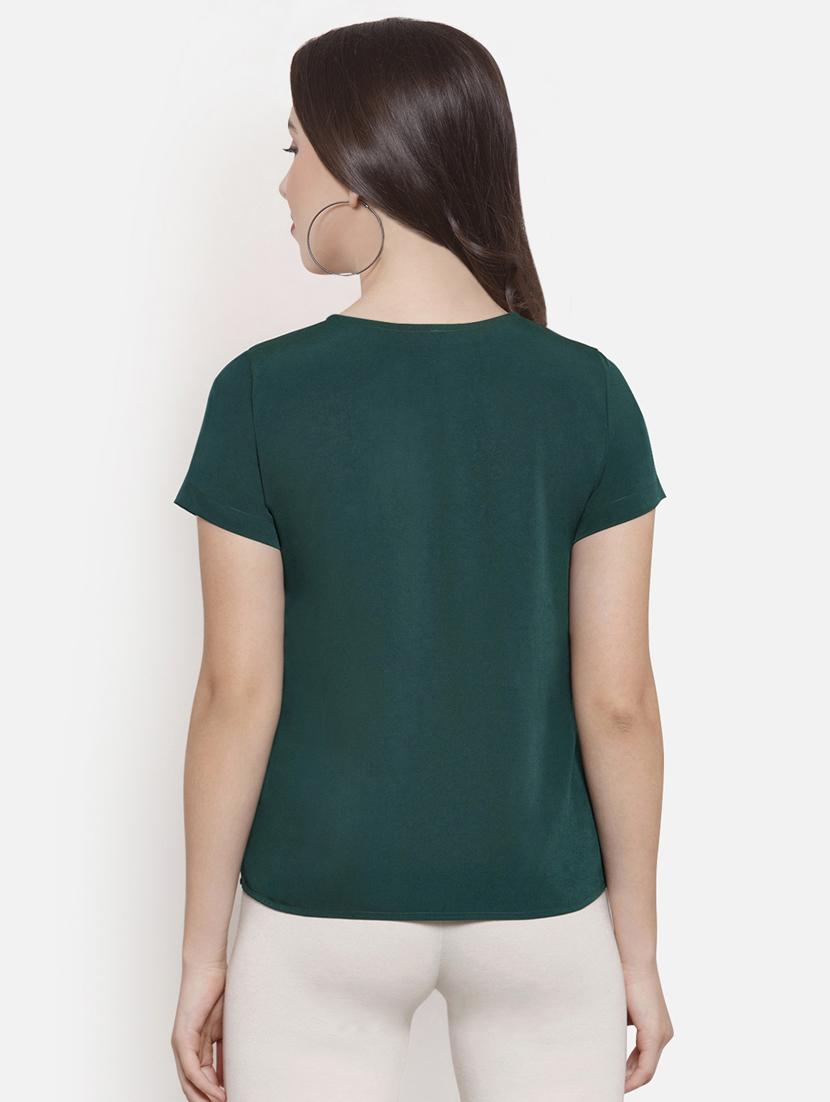 x line neck straight top - 16672505 - Zoom Image - 2