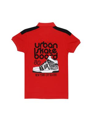red cotton tshirt - 16672592 - Standard Image - 2