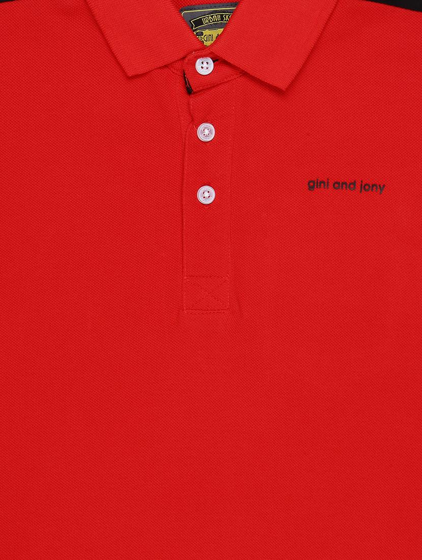 red cotton tshirt - 16672592 - Zoom Image - 3