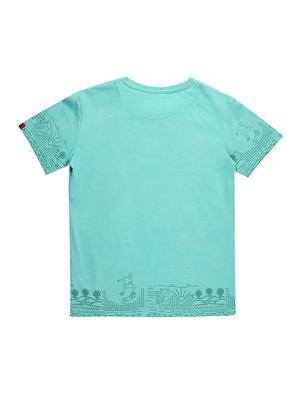 green cotton tshirt - 16672596 - Standard Image - 2