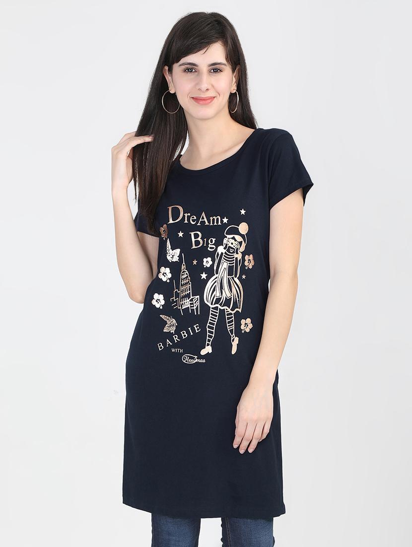 round neck graphic tee - 16672804 - Zoom Image - 1