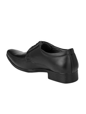 black leather lace-up derbys - 16672895 - Standard Image - 3